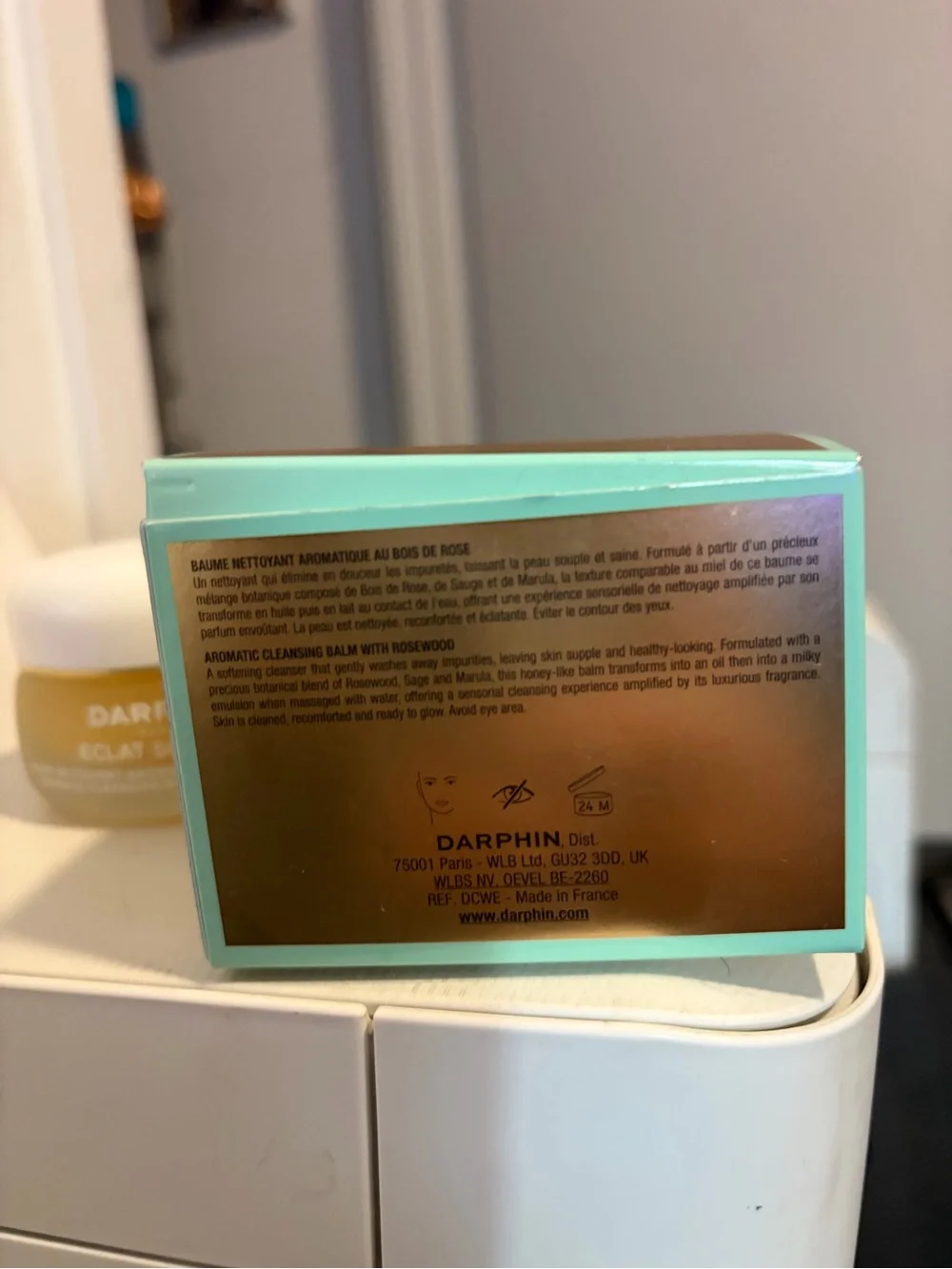 Darphin Paris Eclat Sublime aromatic cleansing balm